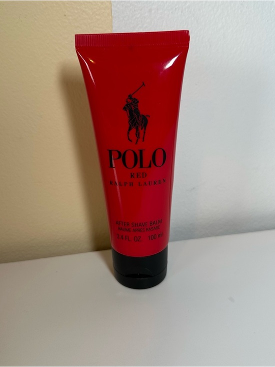 Ralph Lauren Other - SOLD! Polo Red After Shave Balm(3.4 fl oz/100ml) By Ralph Lauren
